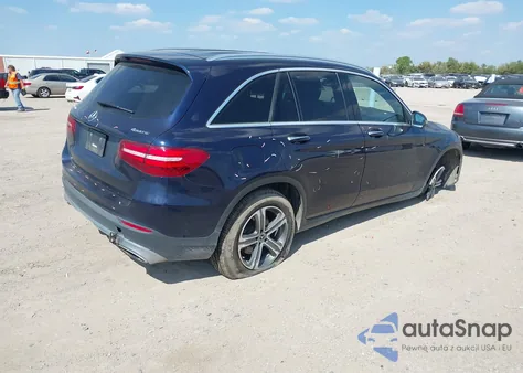 2018 Mercedes-Benz Glc 300 4Matic from USA, damaged, VIN WDC0G4KB8JV041167